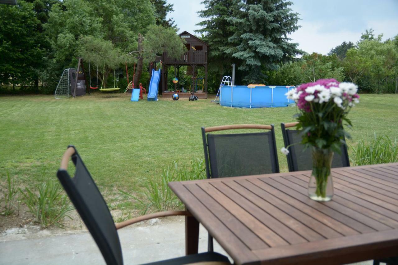 Ferienhaus Baumbluete แวร์เดอร์ ภายนอก รูปภาพ