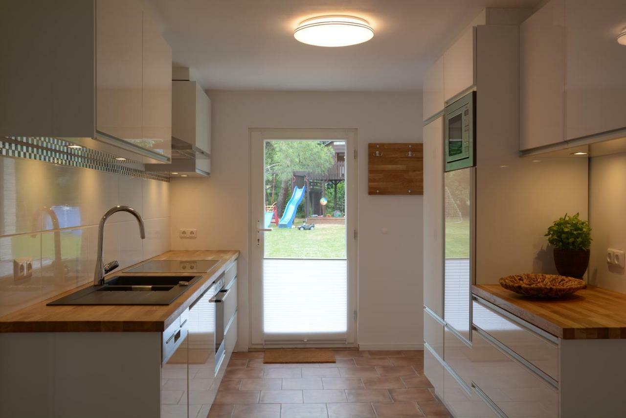 Ferienhaus Baumbluete แวร์เดอร์ ภายนอก รูปภาพ